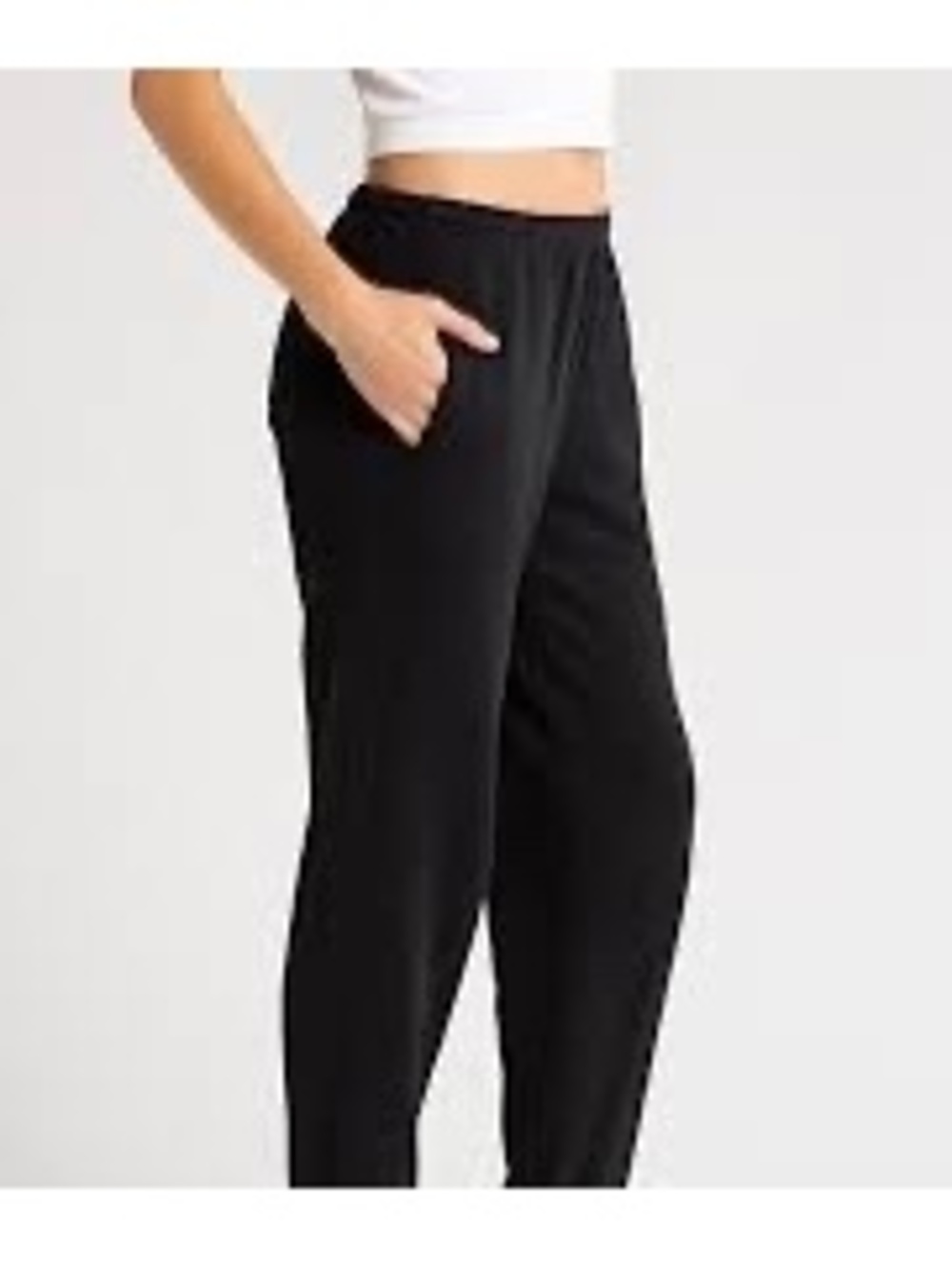 Vuori Sedona Joggers Women’s S Black Fleece Sweatpants Loungewear